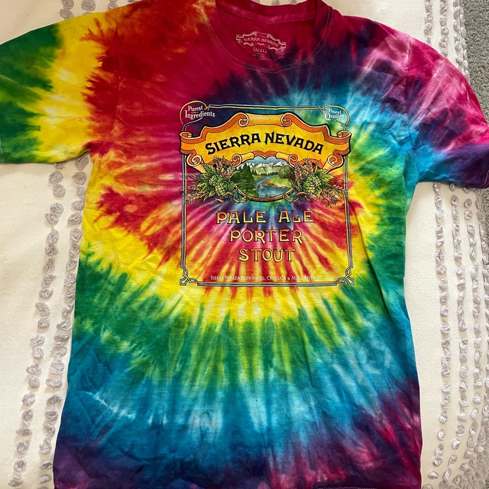 A Sierra Nevada Tie Dye Tee